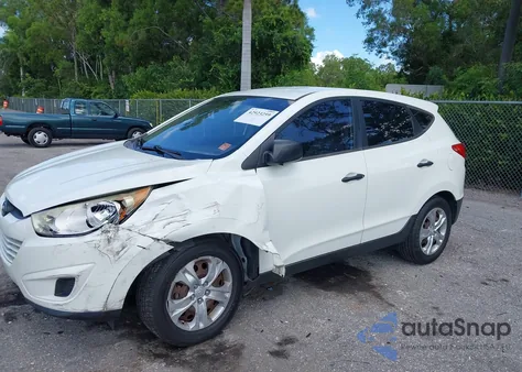 2011 Hyundai Tucson Gl из США, поврежденный, VIN KM8JT3AB2BU121391